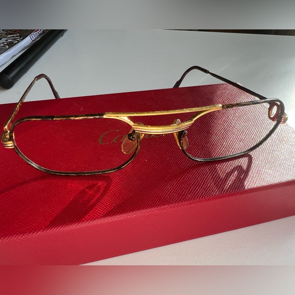 Cartier Vendôme Louis frames.